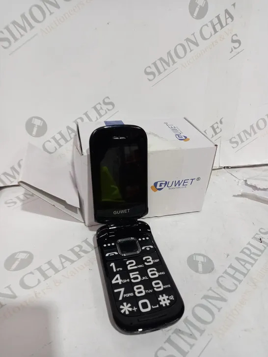 GUWET UNLOCKED GSM FLIP MOBILE PHONE, BIG BUTTON PHONES FOR ELDERLY