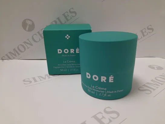 DORE LA CREME DAILY MOISTURIZER 50ML 