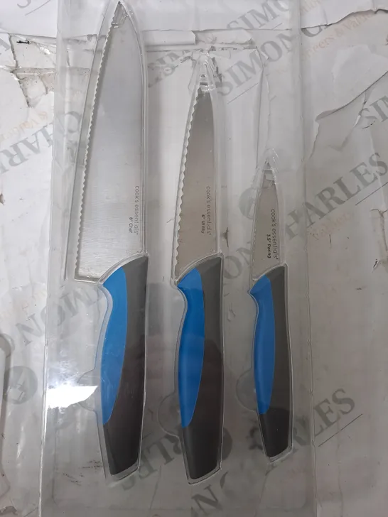 SET OF 3 KITCHIN KNIFS 