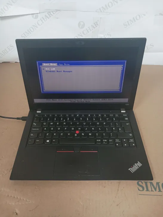 LENOVO THINKPAD X280	12 INCH I5-8350U 1.70GHZ