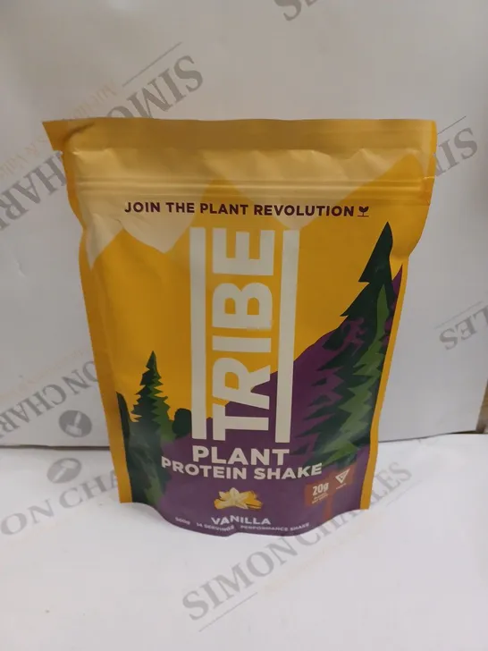 SEALED TRIBE PLANT PROTEIN SHAKE - VANILLA 500G