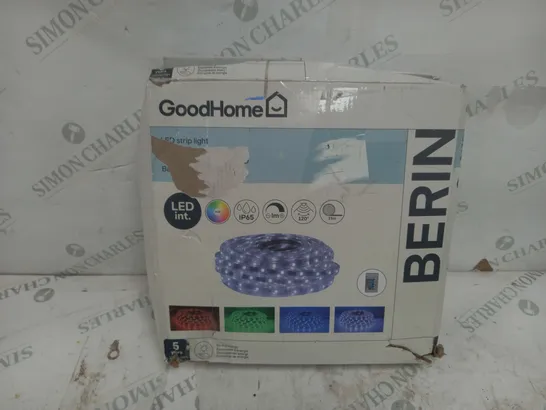 BOXED GOODHOME BERIN LED STRIP LIGHT