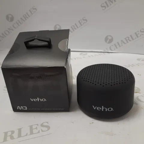 VEHO M3 PORTABLE WIRELESS SPEAKER	