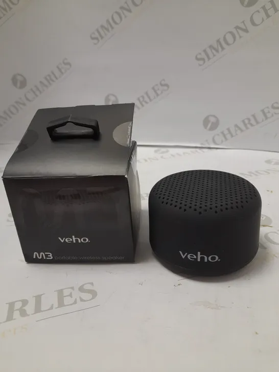 VEHO M3 PORTABLE WIRELESS SPEAKER	