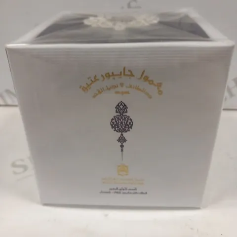 BOXED AND SEALED MAAMOUL JAIPUR ANTIQUE TAEF ROSE AND VETIVER OUD 60G