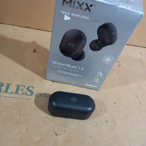 MIXX AUDIO TRUE WIRELESS STREAM BUDS LX