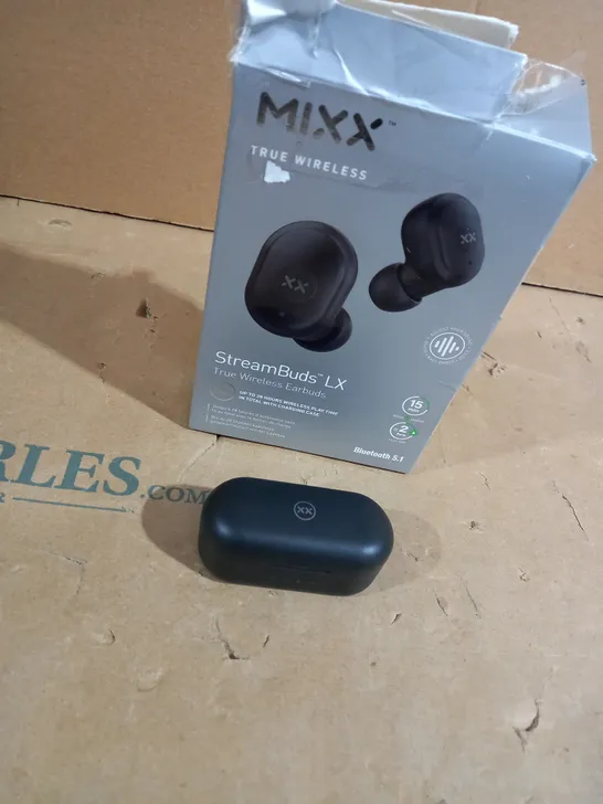 MIXX AUDIO TRUE WIRELESS STREAM BUDS LX