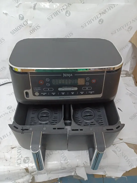 OUTLET NINJA FOODI MAX 9.5L DUAL ZONE SMART COOK AF451UK