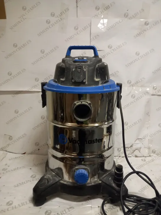 VACMASTER WET AND DRY VACUUM CLEANER 