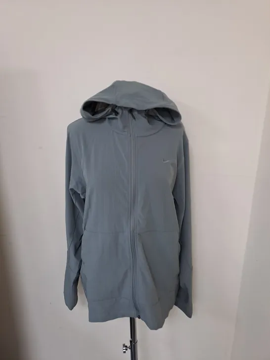 NIKE TRAKSUIT TOP GREY SIZE SMALL