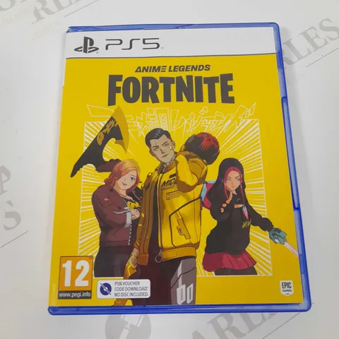 PLAYSTATION 5 ANIME LEGENDS FORTNITE 