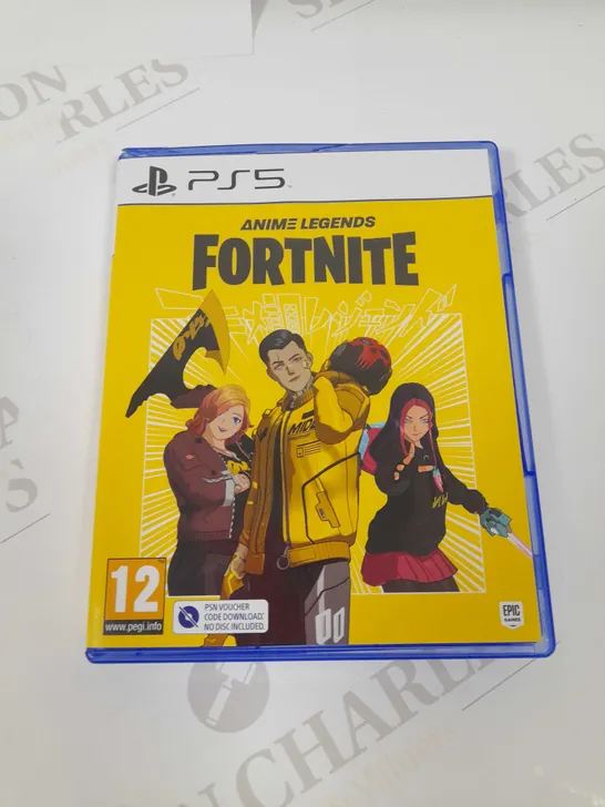 PLAYSTATION 5 ANIME LEGENDS FORTNITE 