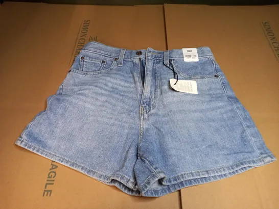 LEVIS HIGH LOOSE DENIM SHORTS - SIZE 27