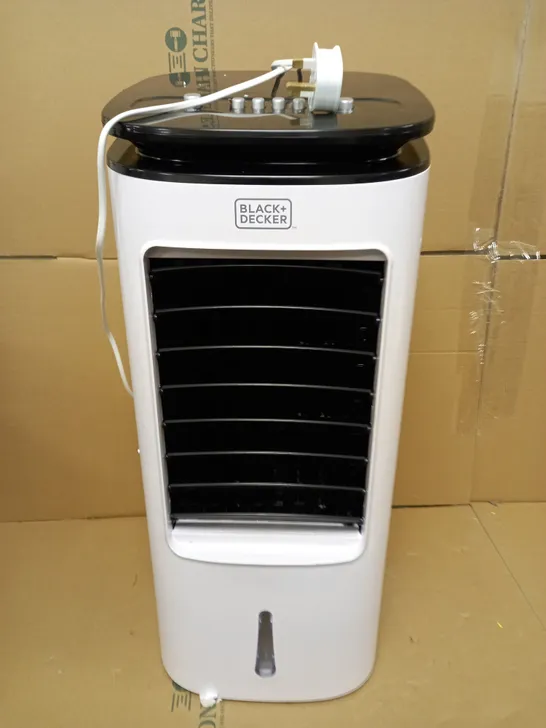 BLACK+DECKER BXAC65001GB MANUAL AIR COOLER, HUMIDIFIER AND PURIFIER