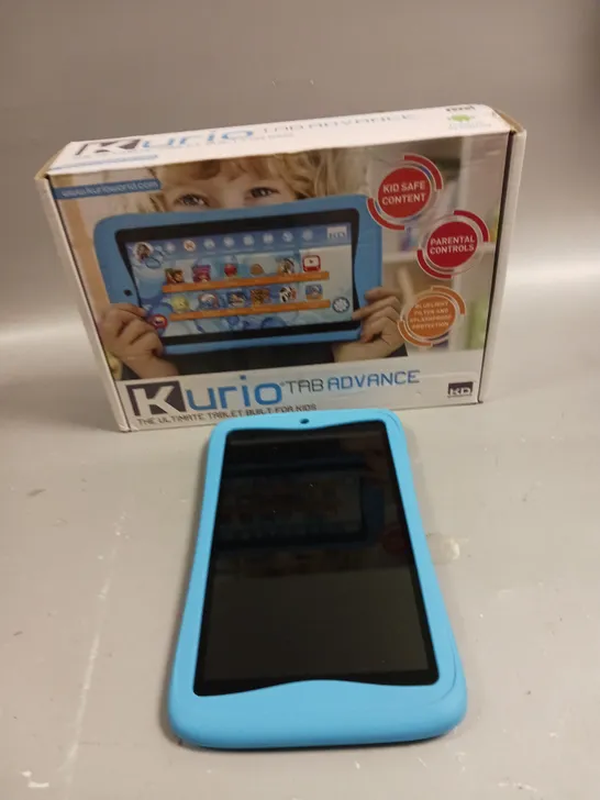 BOXED KURIO TAB ADVANCED CHILDRENS ANDROID TABLET 