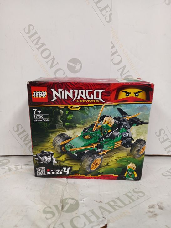 LEGO NINJAGO LEGACY 7+ 71700 JUNGLE RAIDER