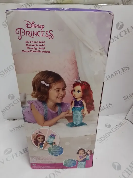 DISNEY PRINCESS MY FRIEND ARIEL DOLL RRP £26.99