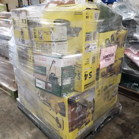 PALLET OF APPROXIMATELY ASSORTED HOUSEHOLD & ELECTRICITY PRODUCTS INCLUDING 