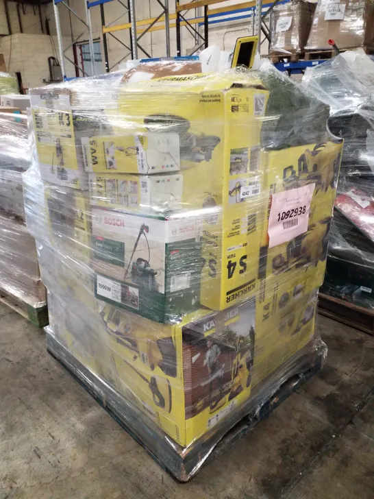 PALLET OF APPROXIMATELY ASSORTED HOUSEHOLD & ELECTRICITY PRODUCTS INCLUDING 