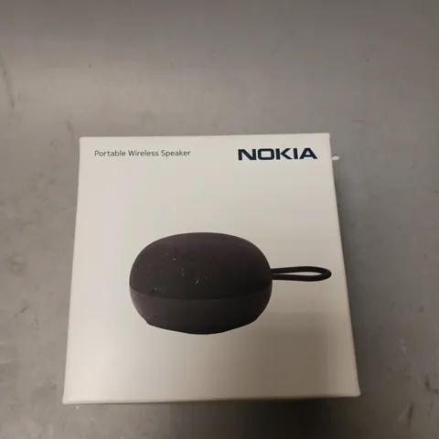 NOKIA PORTABLE WIRELESS SPEAKER