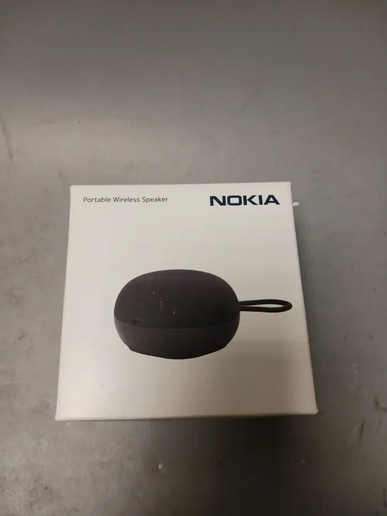 NOKIA PORTABLE WIRELESS SPEAKER