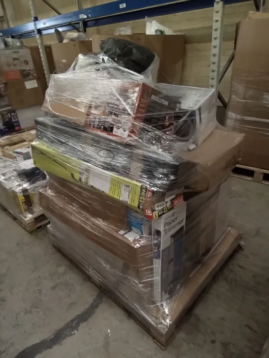 PALLET OF APPROXIMATELY 27 ASSORTED ITEMS INCLUDING: