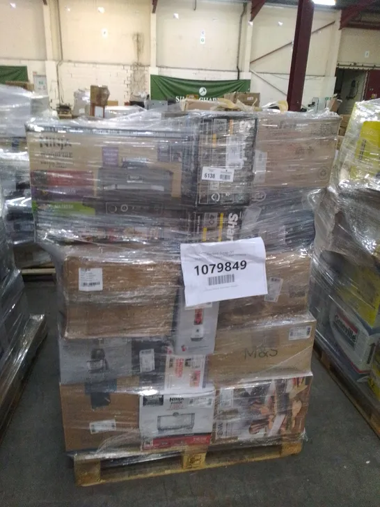 PALLET OF APPROXIMATELY 38 UNPROCESSED RAW RETURN HOUSEHOLD AND ELECTRICAL GOODS TO INCLUDE;