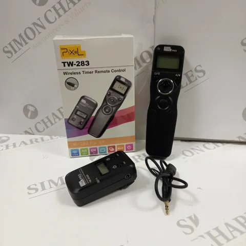 BOXED PIXEL TW-283 WIRELESS TIMER REMOTE CONTROL 