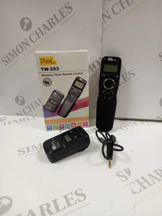 BOXED PIXEL TW-283 WIRELESS TIMER REMOTE CONTROL 