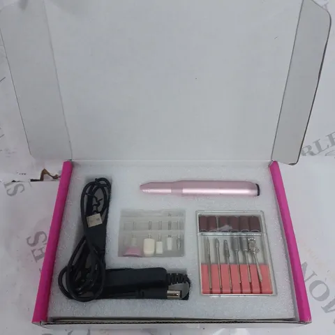BOXED DESIGNER ELECTRIC NAIL DRILL 