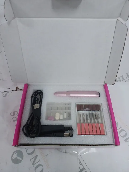 BOXED DESIGNER ELECTRIC NAIL DRILL 