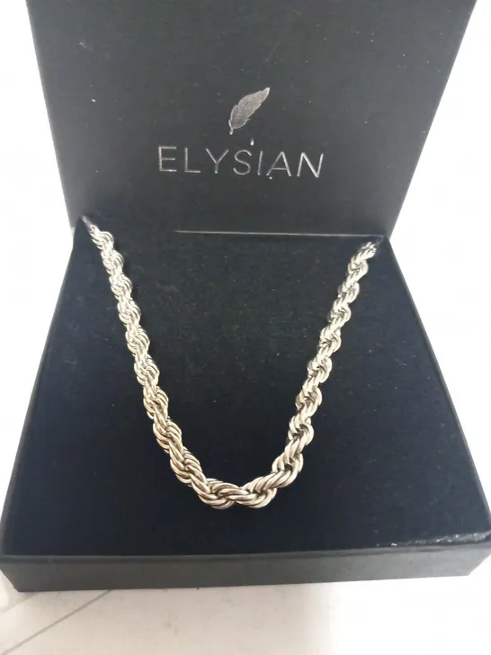 BOXED ELYSIAN CHAIN