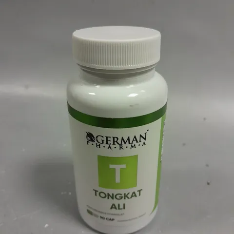 GERMAN PHARMA TONGKAT ALI PERFORMANCE FORMULA CAPSULES - APPROXIMATELY 90 CAPSULES 