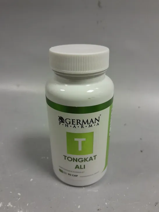 GERMAN PHARMA TONGKAT ALI PERFORMANCE FORMULA CAPSULES - APPROXIMATELY 90 CAPSULES 