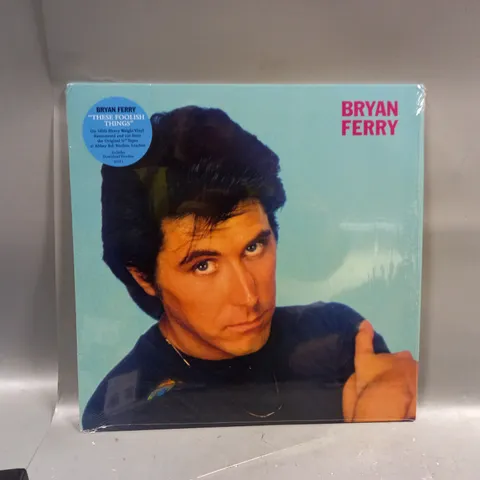 BRYAN FERRY THESE FOOLISH THINGS VINYL