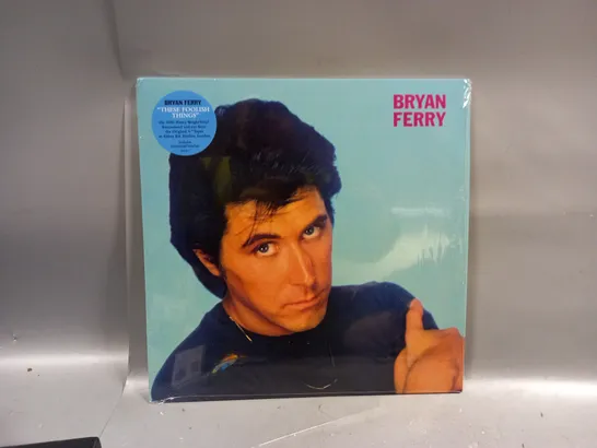 BRYAN FERRY THESE FOOLISH THINGS VINYL