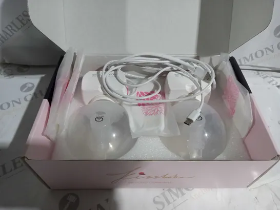 BOXED KISSBOBO ELECTRIC WEARABLE BREAST PUMP - S12