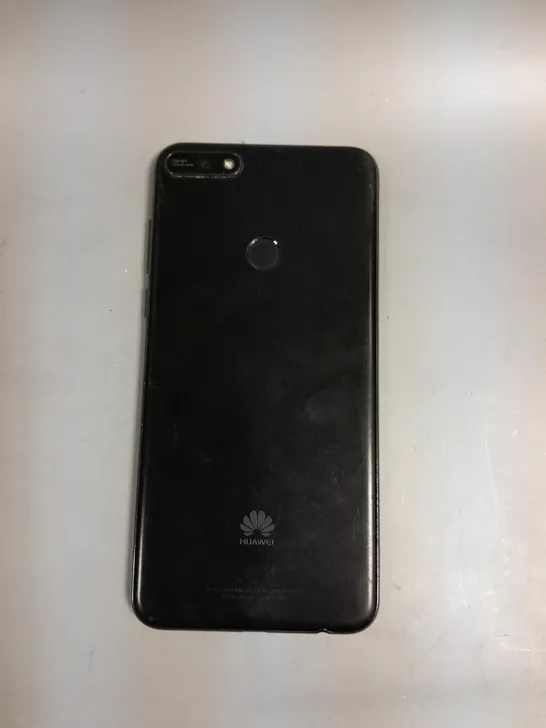 HUAWEI ANDROID SMARTPHONE IN BLACK 