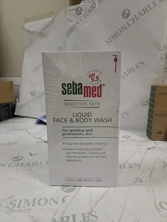 BOXED SEBA MED FACE AND BODY WASH 