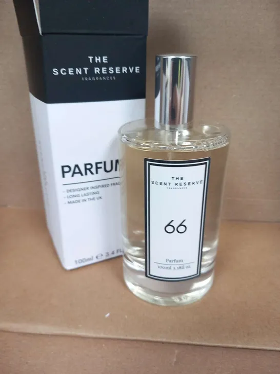 BOXED THE SCENT RESERVE FRAGRANCES PARFUM 100ML 66