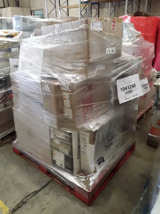 PALLET OF APPROXIMATELY 28 ASSORTED UNPROCESSED RAW RETURN MONITORS TO INCLUDE;