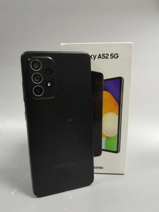 BOXED SAMSUNG GALAXY A52 SMARTPHONE 