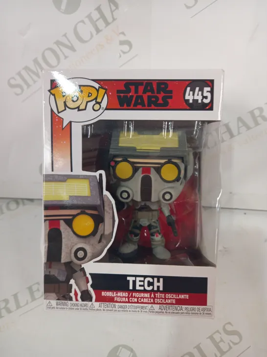 FUNNKO POP STAR WARS (445) - TECH BOBBLE-HEAD