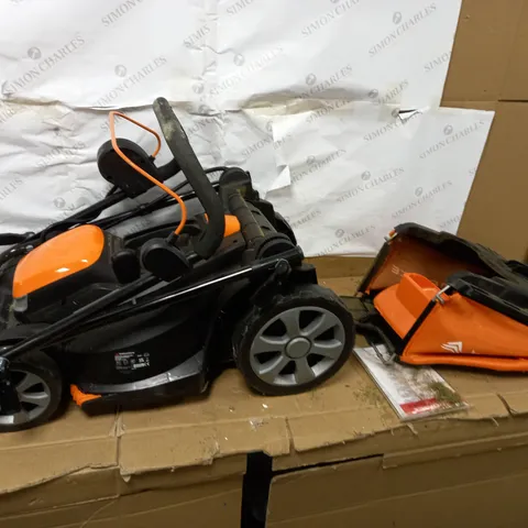 YARDFORCE CORDLESS LAWNMOWER