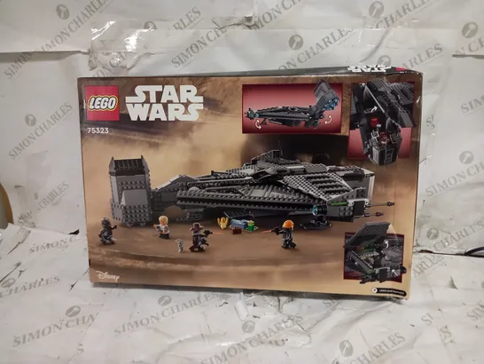 LEGO STAR WARS THE JUSTIFIER RRP £150