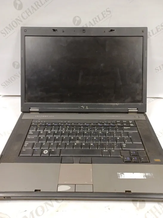 DELL LATITUDE E5510 LAPTOP 