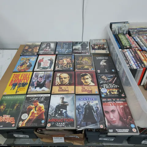 A VERY LARGE LOT OF DVDs