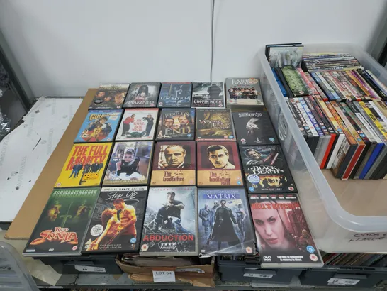 A VERY LARGE LOT OF DVDs