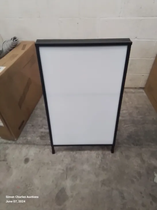 A BOX OF 2 NOTICE/DISPLAY BOARDS