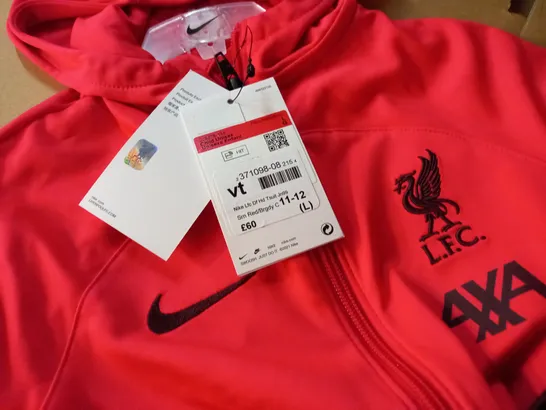 LIVERPOOL F.C. YOUTH UNISEX TRACKSUIT - L 10/11